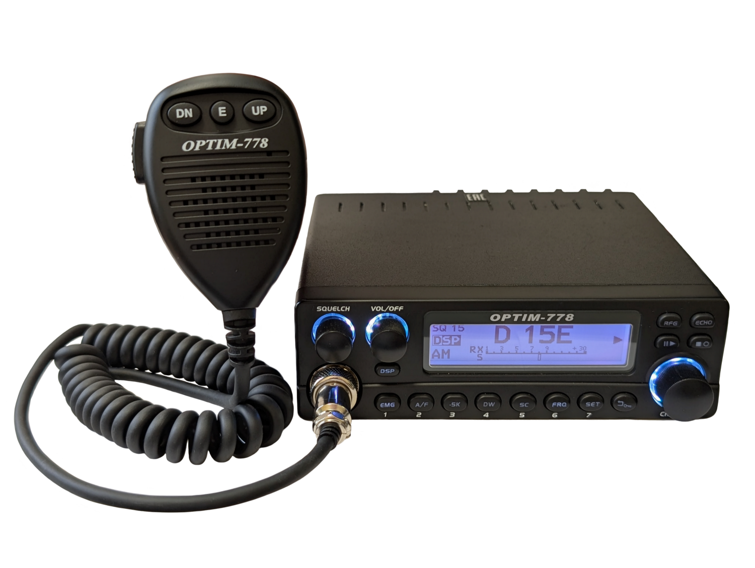 РАДИОСТАНЦИИ СИ-БИДИАПАЗОНА 27 МГц